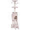 Costway 56 Inch Condo Scratching Posts Ladder Cat Play Tree